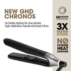ghd Plancha plana profesional Chronos de 1" Styler