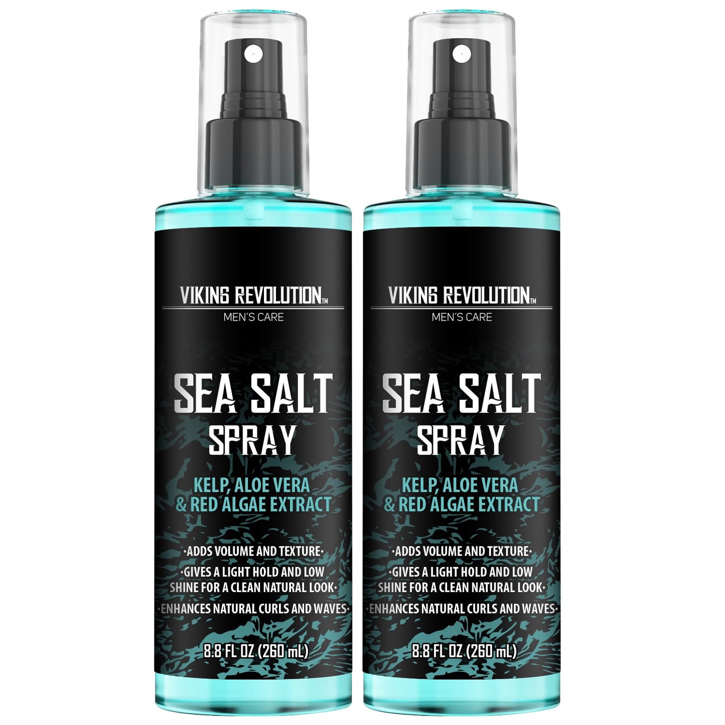 Viking Revolution Spray de sal marina para hombres \u2013 Aerosoles...