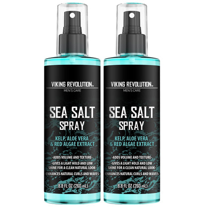 Viking Revolution Spray de sal marina para hombres \u2013 Aerosoles...