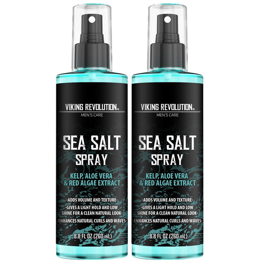 Viking Revolution Spray de sal marina para hombres \u2013 Aerosoles...