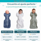 Love to Dream Swaddle Up, saco de dormir para bebé | 1.0 TOG, 8-13...