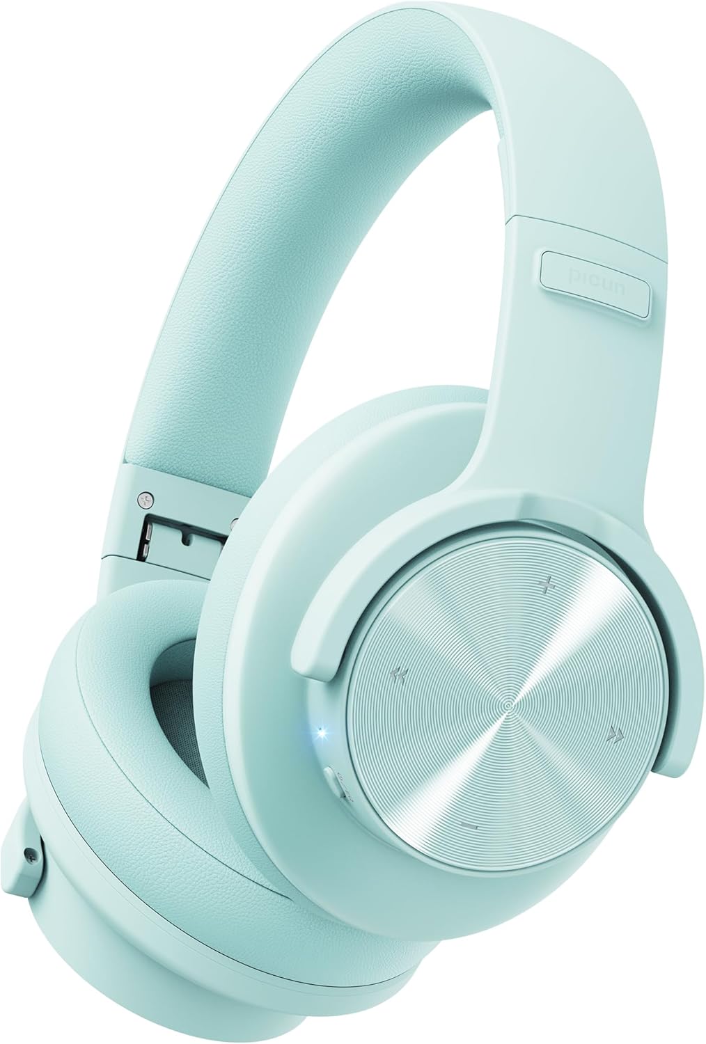 Picun Auriculares Bluetooth B8 sobre la oreja, tiempo de reproducci...