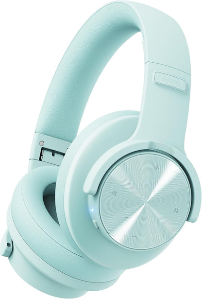 Picun Auriculares Bluetooth B8 sobre la oreja, tiempo de reproducci...