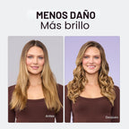 Wavytalk Juego de varita rizadora 5 en 1 con cepillo térmico y barr...