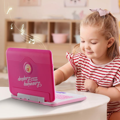 LESHITIAN Laptop para niños - 80 actividades de aprendizaje para ap...