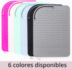 ANGENIL Alfombrilla de silicona resistente al calor para planchas d...