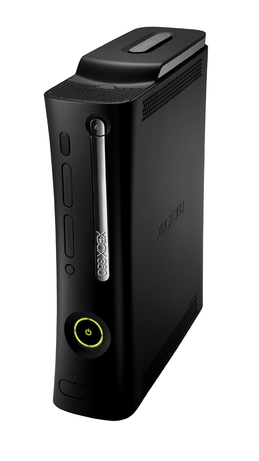 X-box 360 Elite 120gb HDD w/ 2 Controllers and HDMI Cable (Renewed)