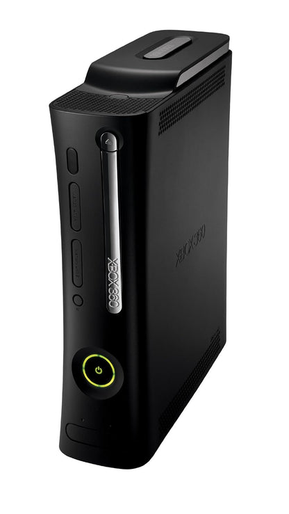 X-box 360 Elite 120gb HDD w/ 2 Controllers and HDMI Cable (Renewed)