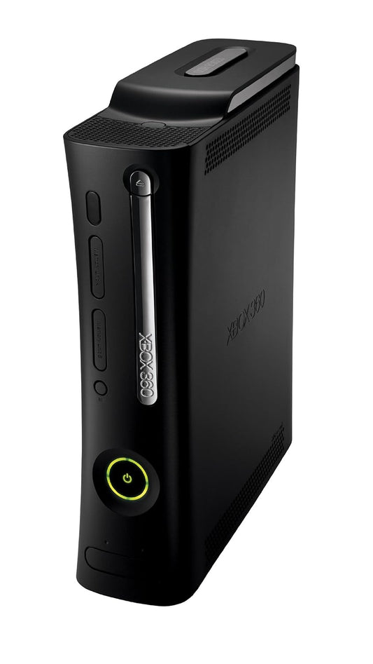 X-box 360 Elite 120gb HDD w/ 2 Controllers and HDMI Cable (Renewed)