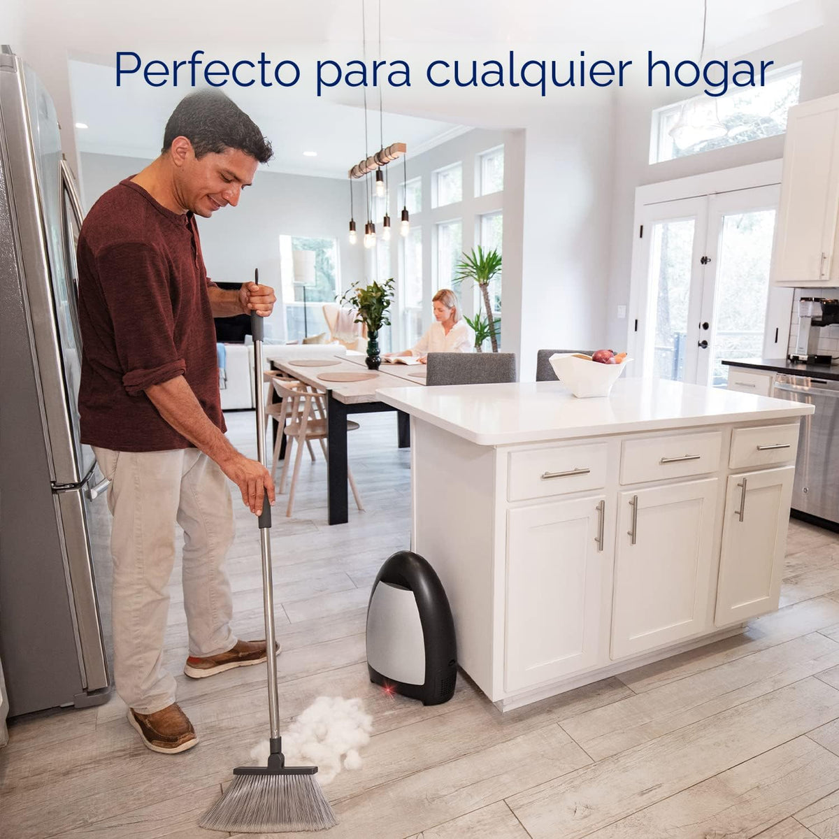 EyeVac Aspiradora de aproximación sin contacto para el hogar con re...