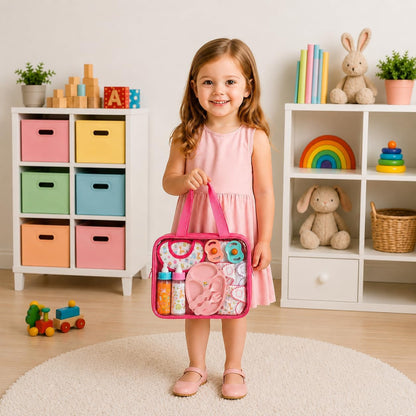 My Sweet Baby - Juego de 13 bolsas de pañales y alimentación para m...
