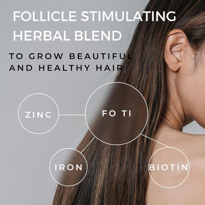 Suplemento médico de ébano para el cabello para mujeres de color - Adelgazamiento del cabello y apoyo de la alopecia de tracción - Impulso de queratina, nutrición folículo y vitaminas para la fuerza