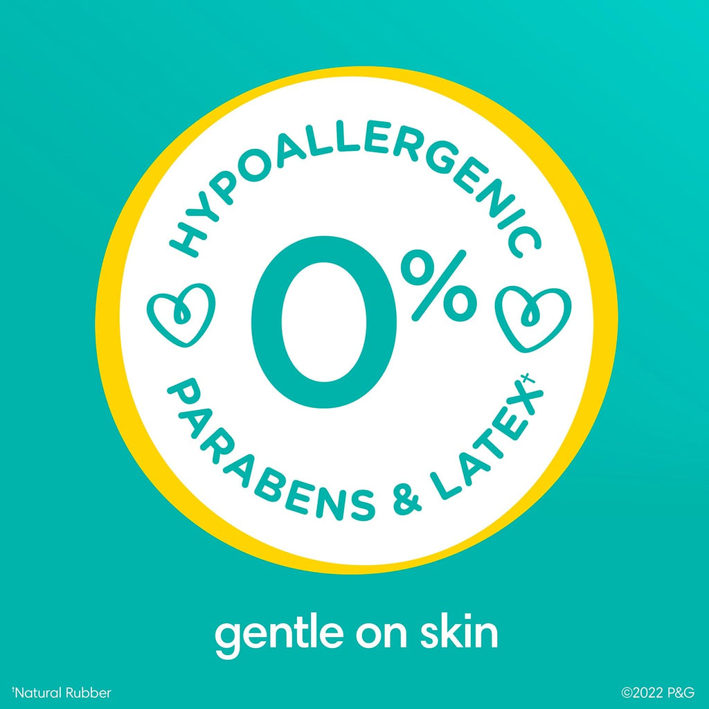 Pampers Sensitive - Toallitas para bebés, a base de agua, hipoalerg...