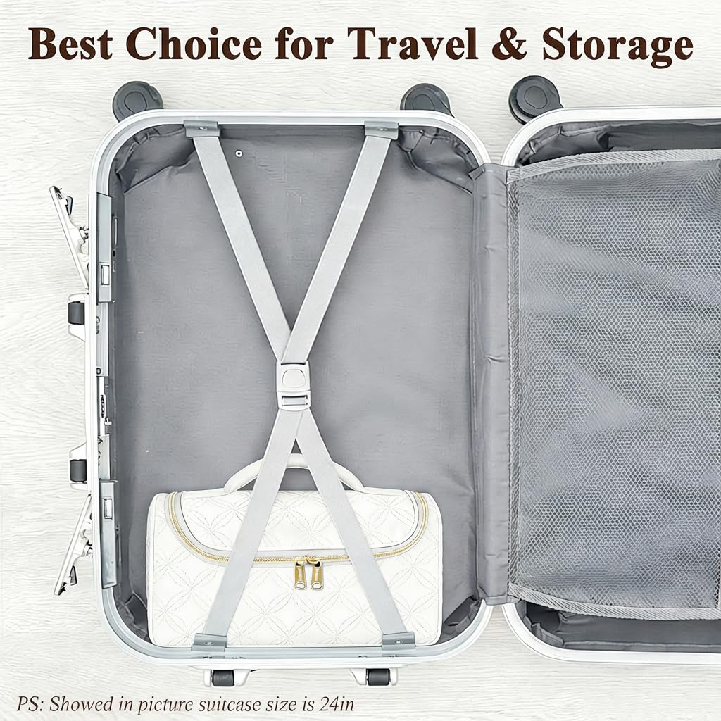 Mancro Estuche de viaje acolchado compatible con Dyson Airwrap Styl...