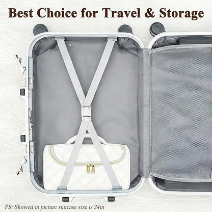 Mancro Estuche de viaje acolchado compatible con Dyson Airwrap Styl...