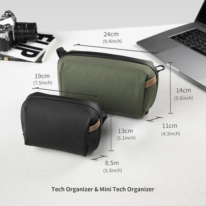 PGYTECH Mini Organizador de Tecnología de Viaje, Bolsa Tecnológica...