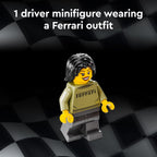 LEGO Speed Champions Ferrari F40 Supercar, juego de construcción de...