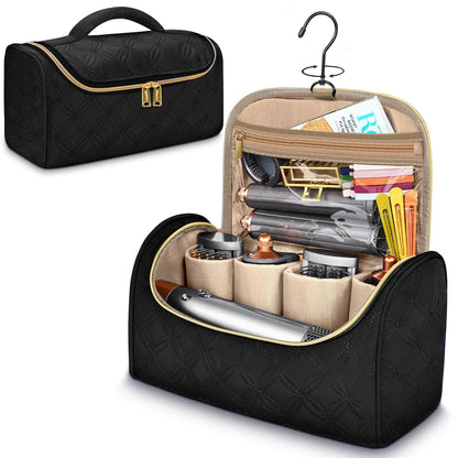 Mancro Estuche organizador de almacenamiento de viaje compatible co...