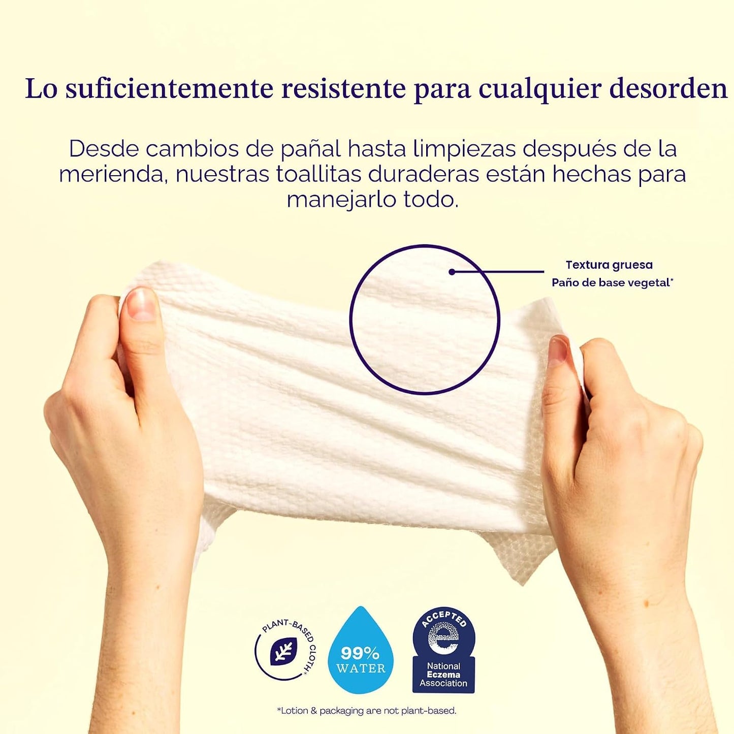 Hello Bello Toallitas premium, diseñadas para pieles sensibles con...