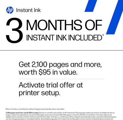 HP Envy 6155e Impresora inalámbrica todo en uno de inyección de tinta a color, Portobello, Imprimir, escanear, copiar, Impresión dúplex Ideal para el hogar, prueba de 3 meses de Instant Ink incluida