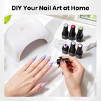 Beetles - Juego de 44 esmaltes de uñas de gel, colección Colorful M...