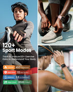 Reloj inteligente para mujer para iPhone Android: 1.85 "Smartwa...