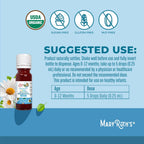 MaryRuth Organics Gotas probióticas para bebés | Probióticos líquid...