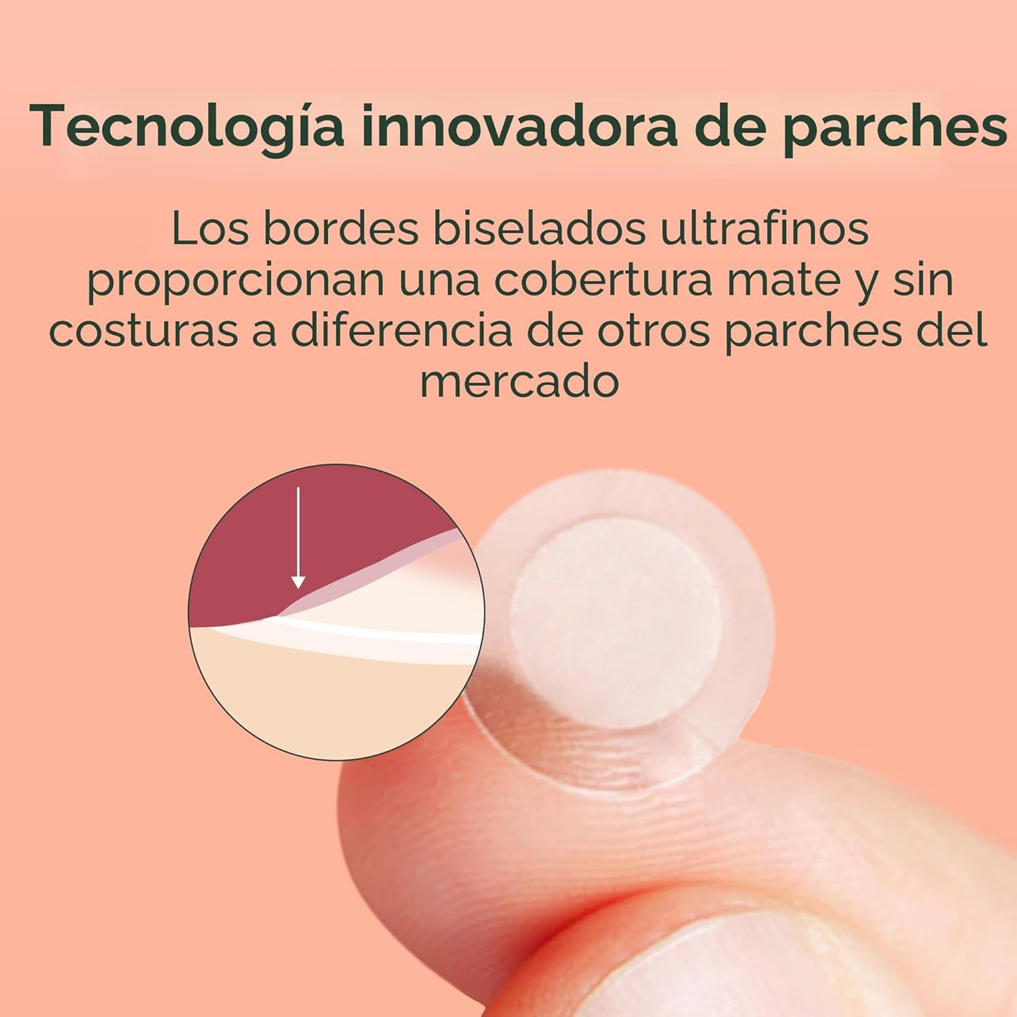 Rael Parches para espinillas, Miracle Invisible Spot Cover \u2013 P...