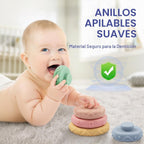 Jyusmile Juguetes para bebés de 6 a 12 meses, juguete Montessori pa...
