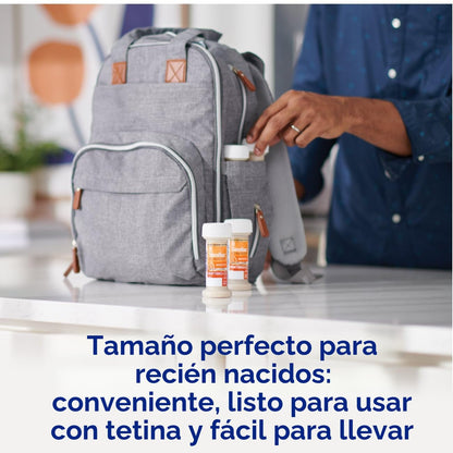 Similac Fórmula infantil sensible 360 Total Care para irritaciones...