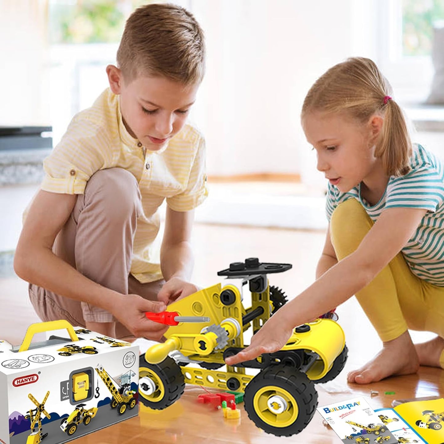 Choopheme 10 en 1 Juguetes STEM para niños de 5 6 7 8 9+ años, kit...