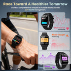 DIVOAZBVO Reloj inteligente para hombres, más de 120 modos deportiv...