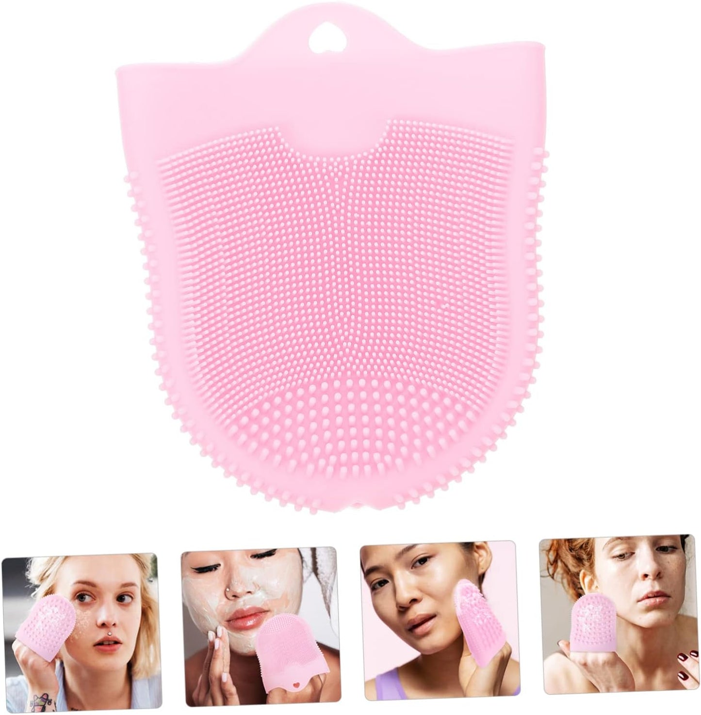 NOLITOY 5pcs Limpieza Masaje Exfoliante Limpieza para Uso Doméstico...