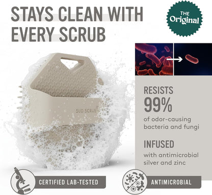 Sud Scrub® Exfoliante Corporal de Silicona Antimicrobiana, Exfolian...