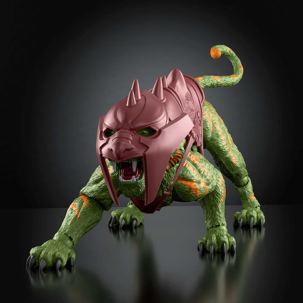 Masters of the Universe Chronicles Figura de acción de gato de bata...