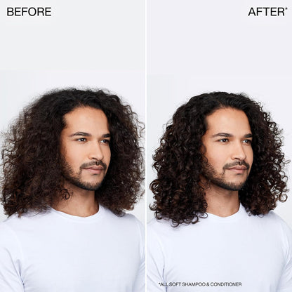 Redken All Soft Conditioner - Moisturizes &amp; Hydrates Dry, Britt...