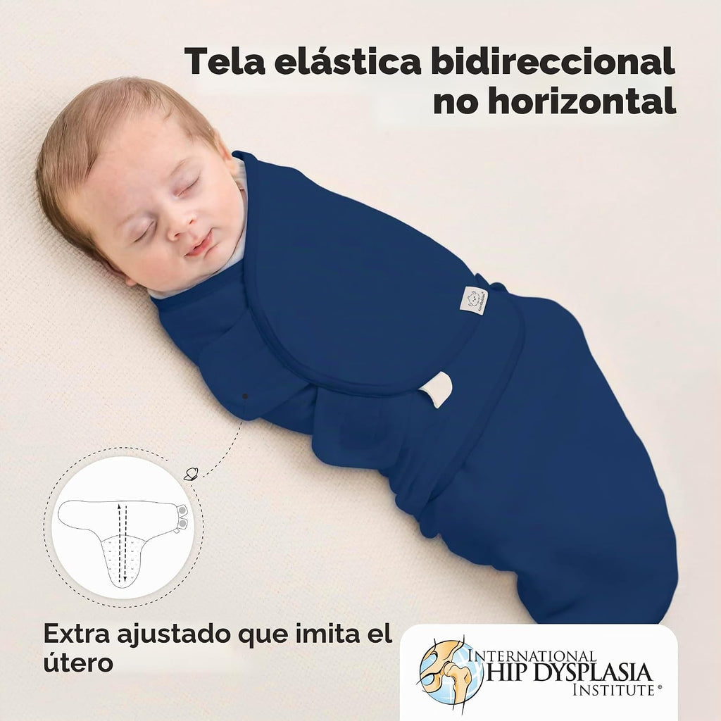 Paquete de 3 sacos de dormir orgánicos para bebés - Arrullos para r...