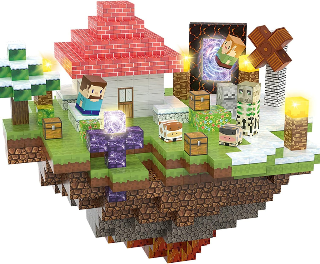 AIDYVOI Juego de 200 Piezas de Juguetes de Construcción con Bloques...