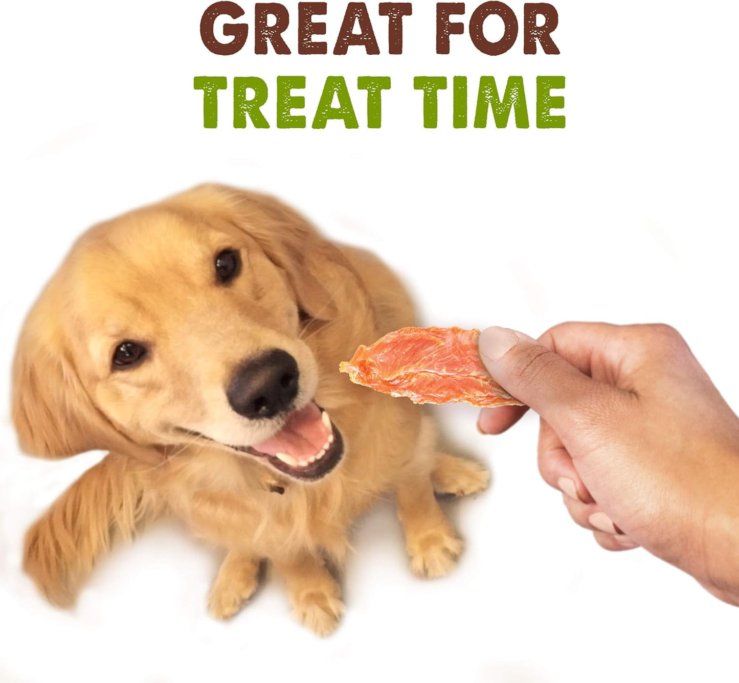 Waggin' Train Golosinas para perros, sin granos, ingredientes l...