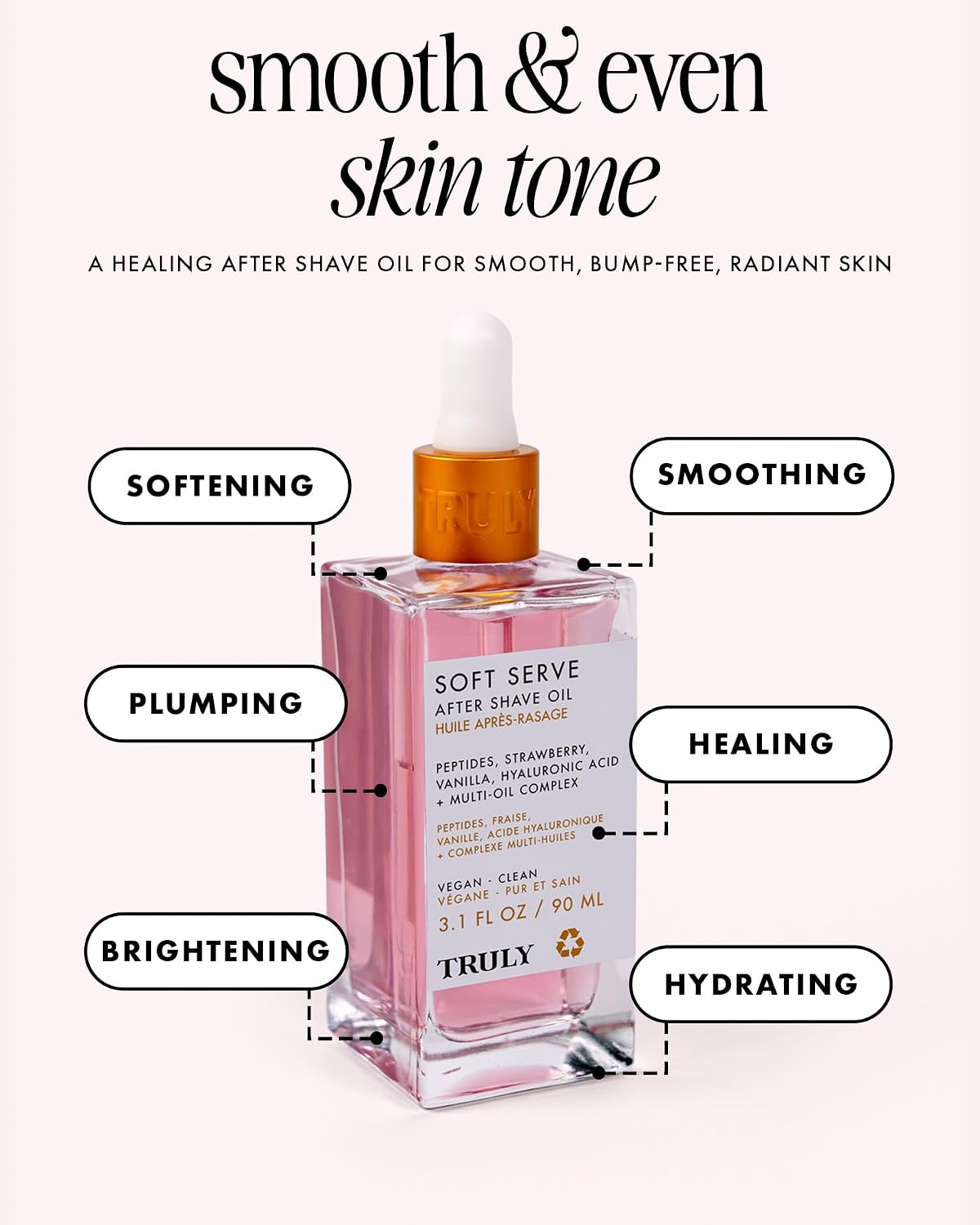 Aceite para después del afeitado Truly Beauty Luxury | Tratamiento...