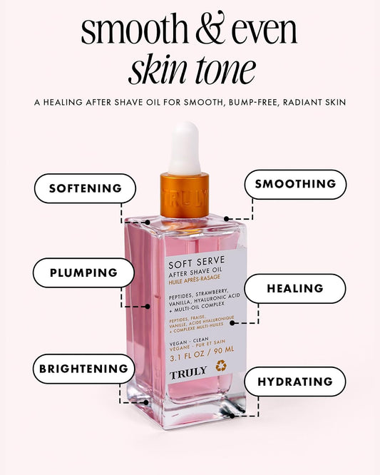 Aceite para después del afeitado Truly Beauty Luxury | Tratamiento...