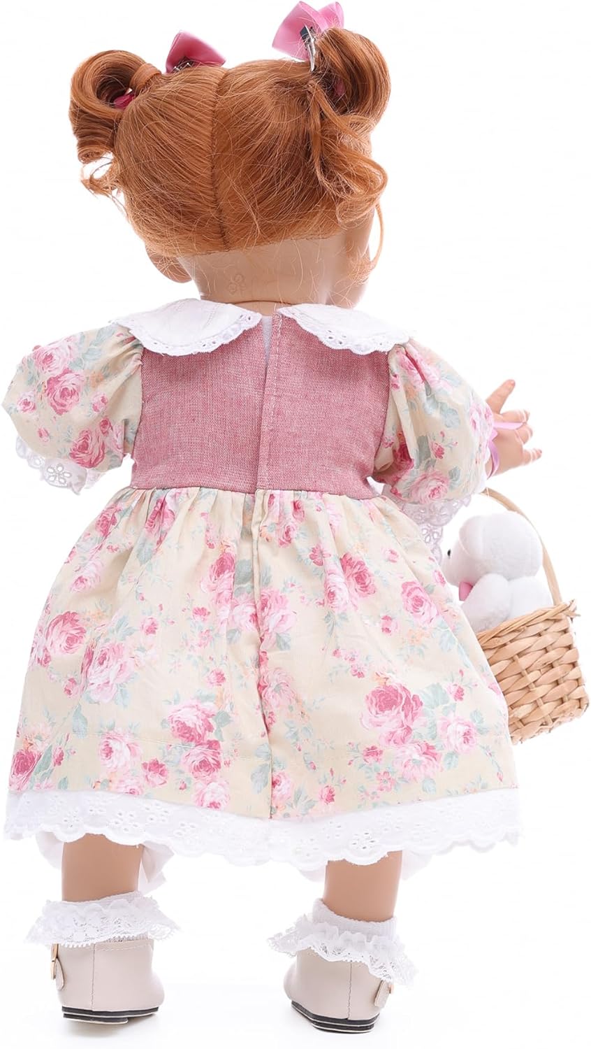 Muñeca bebé de Cloveray, muñeca reborn realista de 18 pulgadas con...