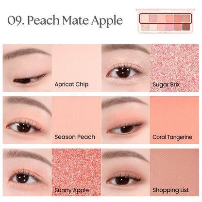 CLIO PRO EYE PALETTE AIR (09 MELOCOTÓN MATE MANZANA)