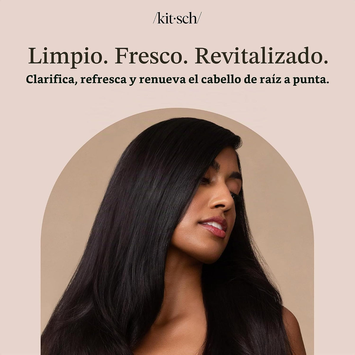 Juego de champú y acondicionador Kitsch Tea Tree & Mint para el cui...