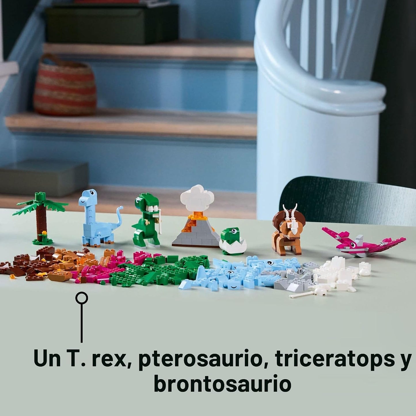 LEGO Clásico Juguetes Creativos Dinosaurios - Bloques de Construcci...