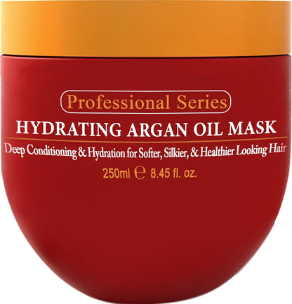 Mascarilla hidratante Arvazallia de aceite de Argan y acondicionado...