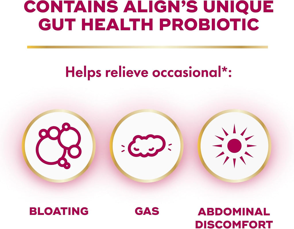 Align Probiótico, Acción Dual para Mujeres, Suplementos de Probióti...