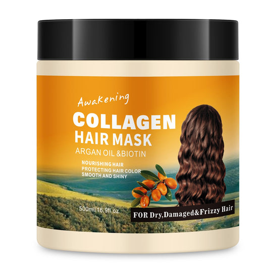 LSKINBATH Mascarilla capilar Tratamiento profundo Acondicionador de...