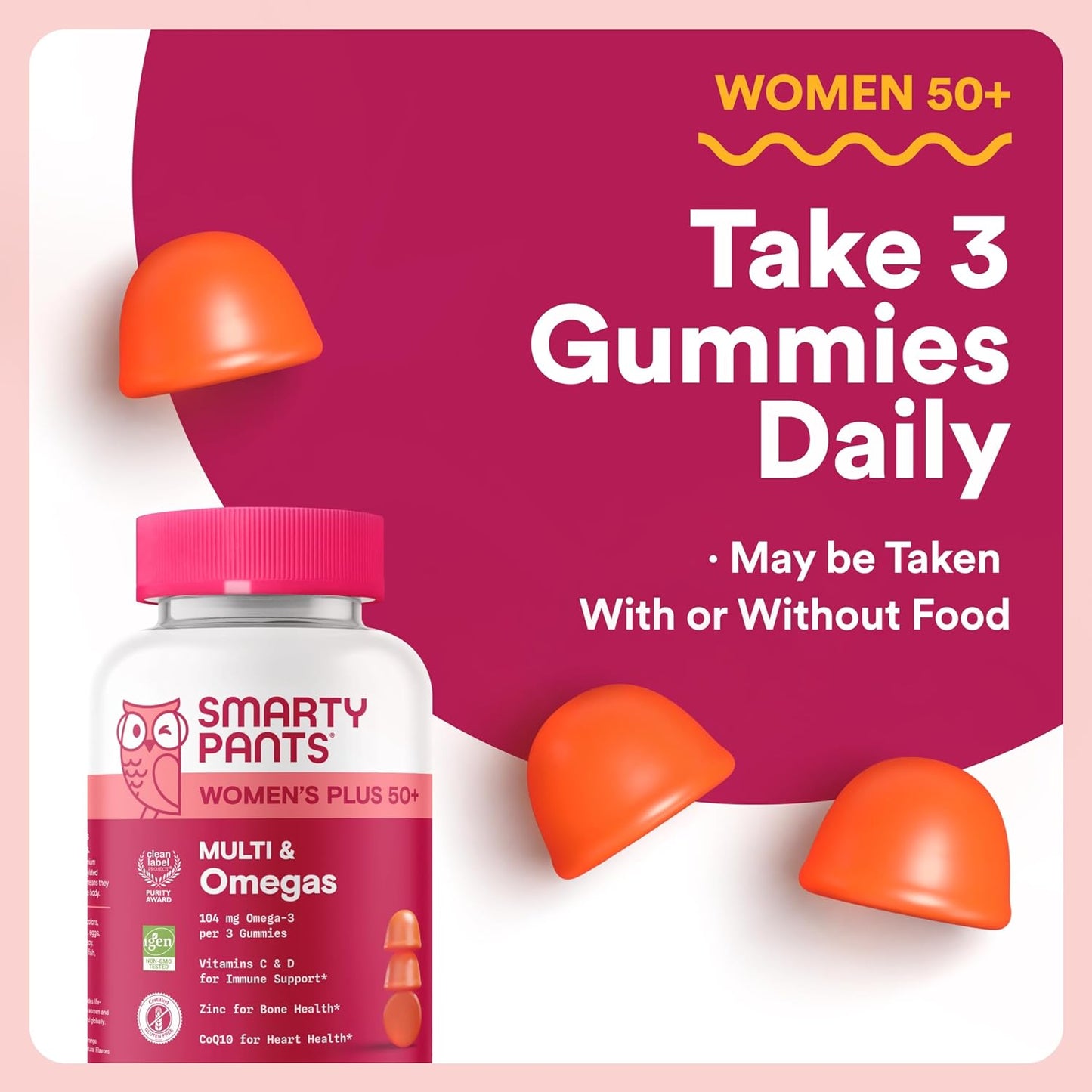 SmartyPants Paquete completo de bienestar para mujer: multivitamíni...