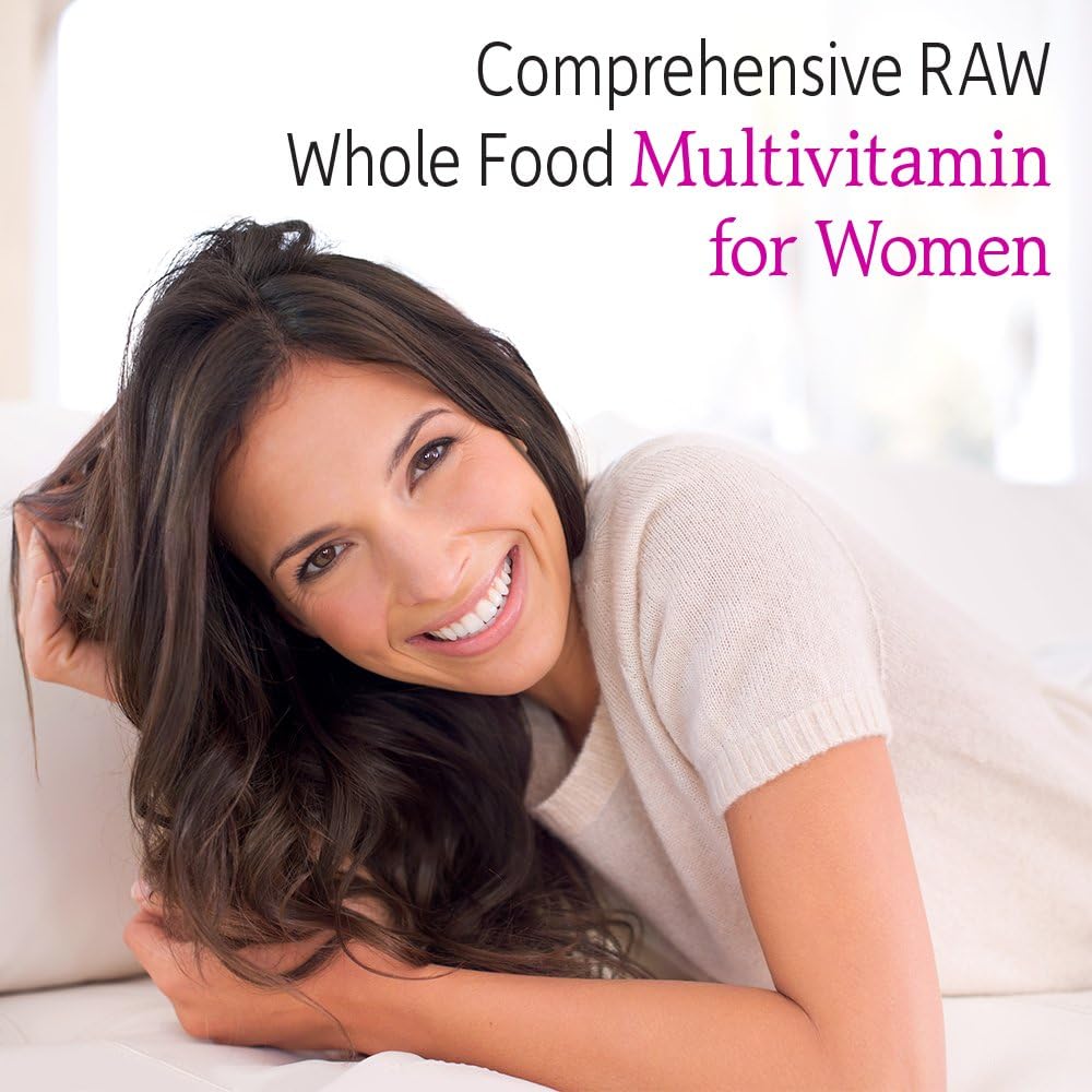 Garden of Life Multivitamínico para mujeres, Vitamin Code - Aliment...